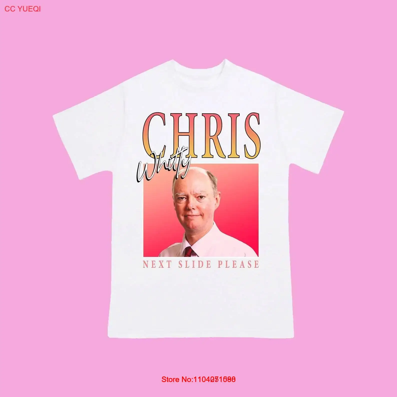 Забавная футболка Chris Whitty в стиле ретро с мемми