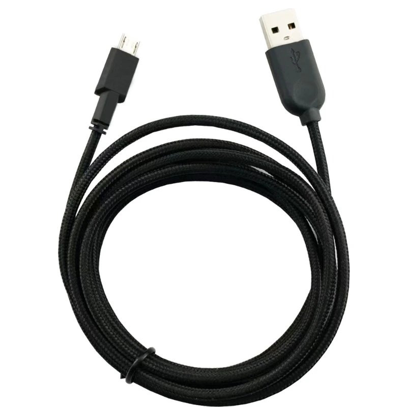 Гибкий USB-кабель для зарядки, шнур передачи данных для геймеров, совместимый с игровыми мышами 610M 310M, шнур питания