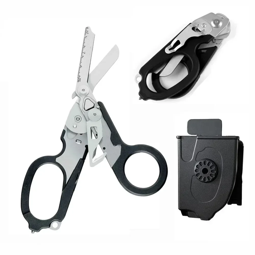 Многофункциональные тактические складные ножницы Leatherman Raptors для оказания первой помощи, инструмент для выживания на открытом воздухе, комбинированные тактические ножницы
