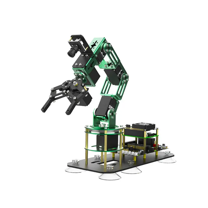 Комплект роботизированной руки DOFBOT 6DOF Механическая рука с захватом (без материнской платы для Raspberry Pi)