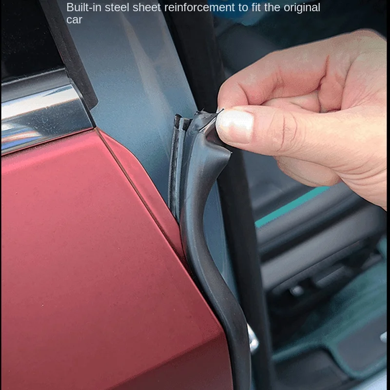 Фото Уплотнительная лента B-Pillar для Chery Jetour X70 2023 2024 Plus, автомобильная резиновая уплотнительная лента для звукоизоляции №3