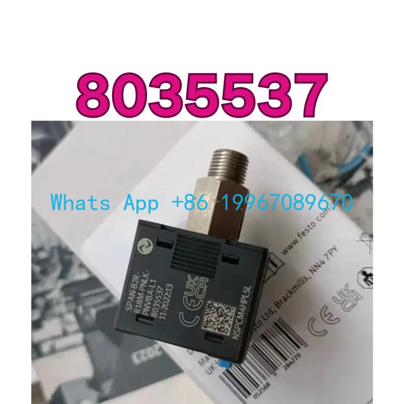 Новый 8035537   манометр SPAN-B2R-R18M-PNLK-PNVBA-L1