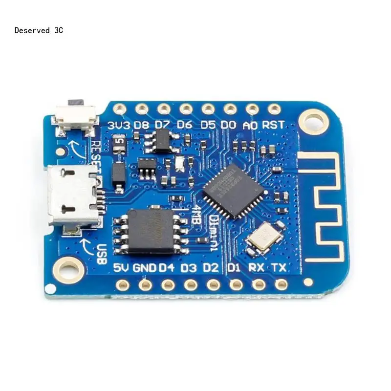 Фото Плата для разработки D1-Mini ESP8266 NodeMCU WiFi Интернет вещей 4 Мбайт — Wemos №4