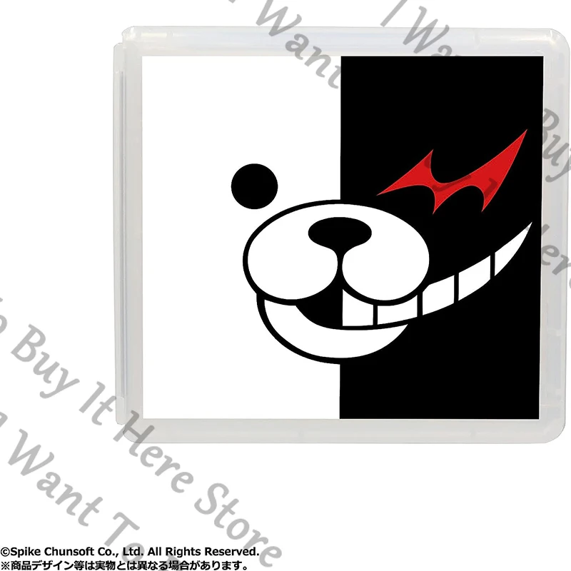 Аниме Danganronpa Monokuma, косплей, мультяшная сумка для хранения, украшение, умные сумки, аксессуары, карманная коллекция, защитный чехол, подарок для фанатов (art.: 3920cdeddf773) - 3920cdeddf773