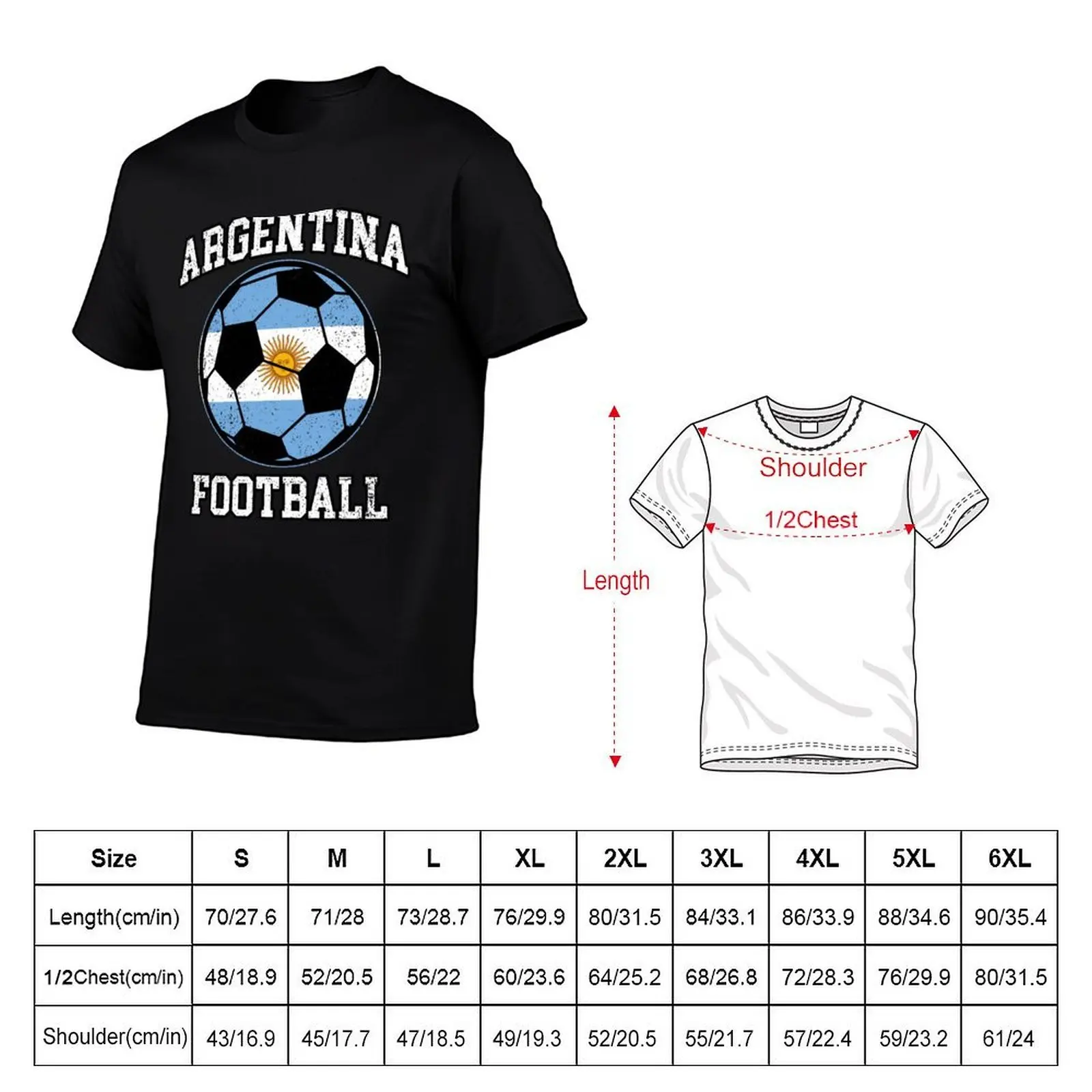 SOCCER BALL - футболка для любителей футбола ARGENTINA для мужчин и женщин, забавная футболка, мужская футболка (art.: 3920cffe8304b) - 3920cffe8304b