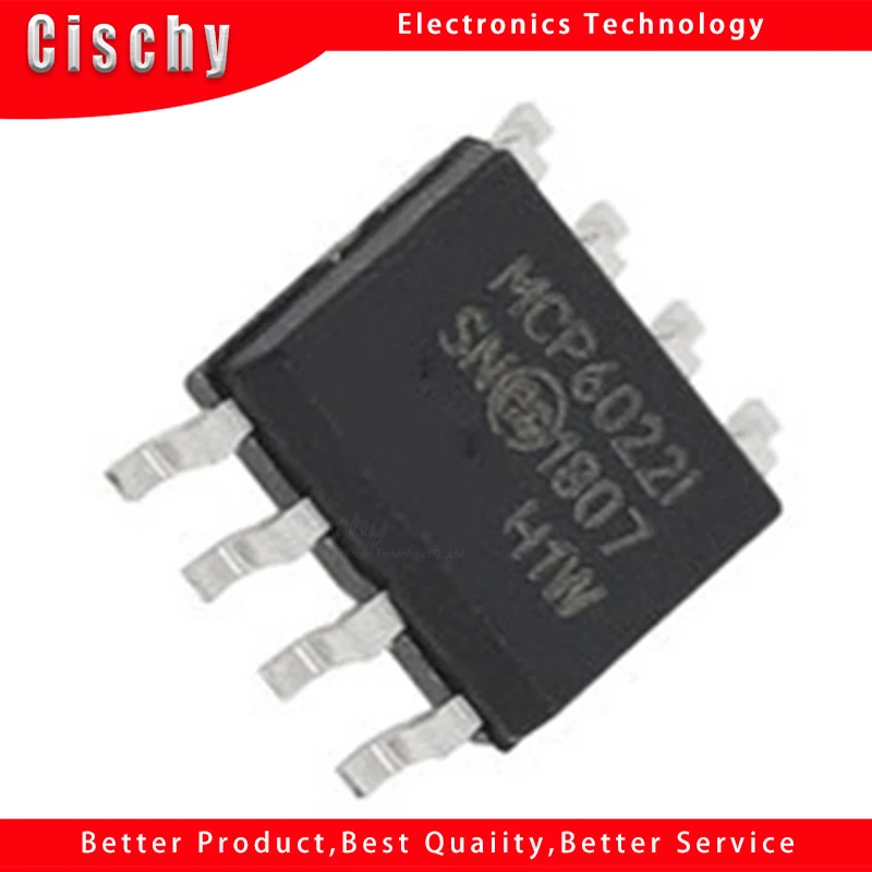 5 шт./партия Φ/SN MCP6022-I/S Φ MCP6022 SOP-8