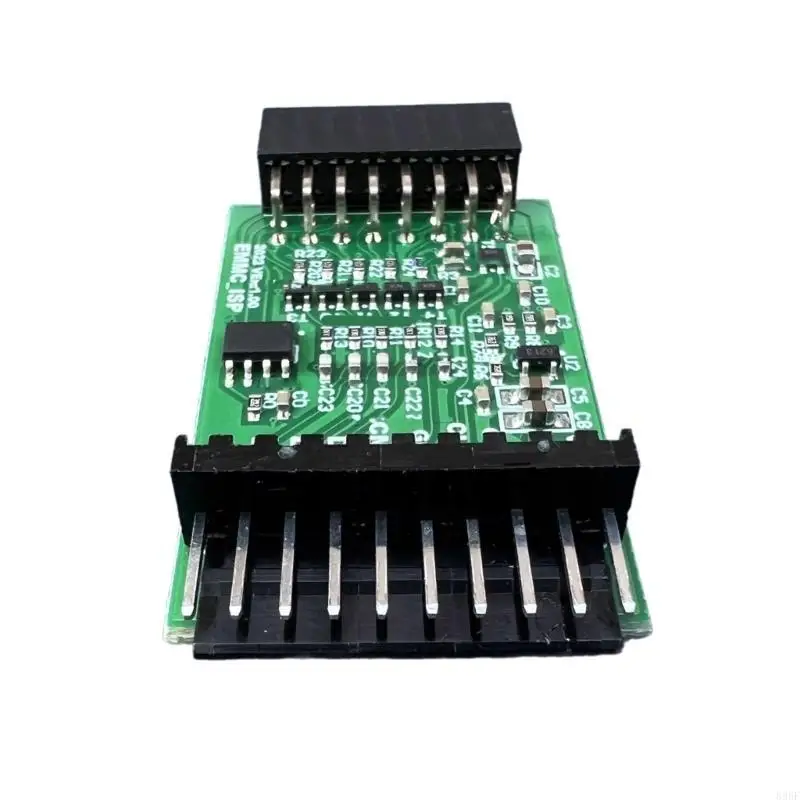 Фото 896F XGECU EMMC-ISP VER1.00 Специальный адаптер для программиста T48 (TL866-3G) №4