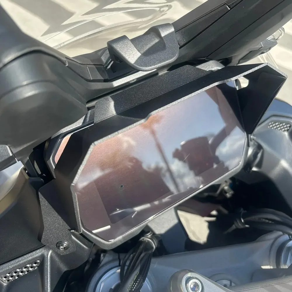 Фото Защита от кражи с солнцезащитным козырьком для Ducait Multistrada V4 Pikes Peak Rally V4 S 2021-2024 2023 2022 TFT №2