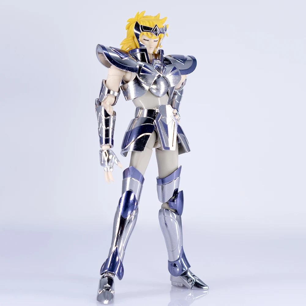Фото В наличии CS Модель Saint Seiya Myth Cloth EX Noesis Triangulum EpisodeG Silver Knights of the Zodiac Аниме Фигурка Игрушки №3