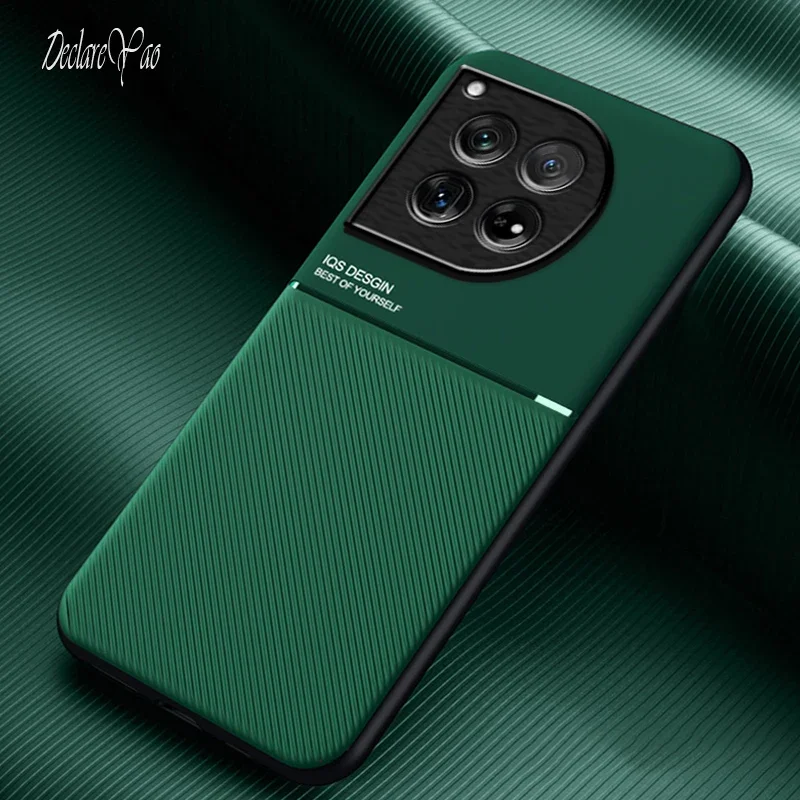 1 + 11 1 + 12 чехлов DECLAREYAO, ультратонкий мягкий чехол для One Plus 11 12, матовый силиконовый чехол на заднюю панель для OnePlus 12 11