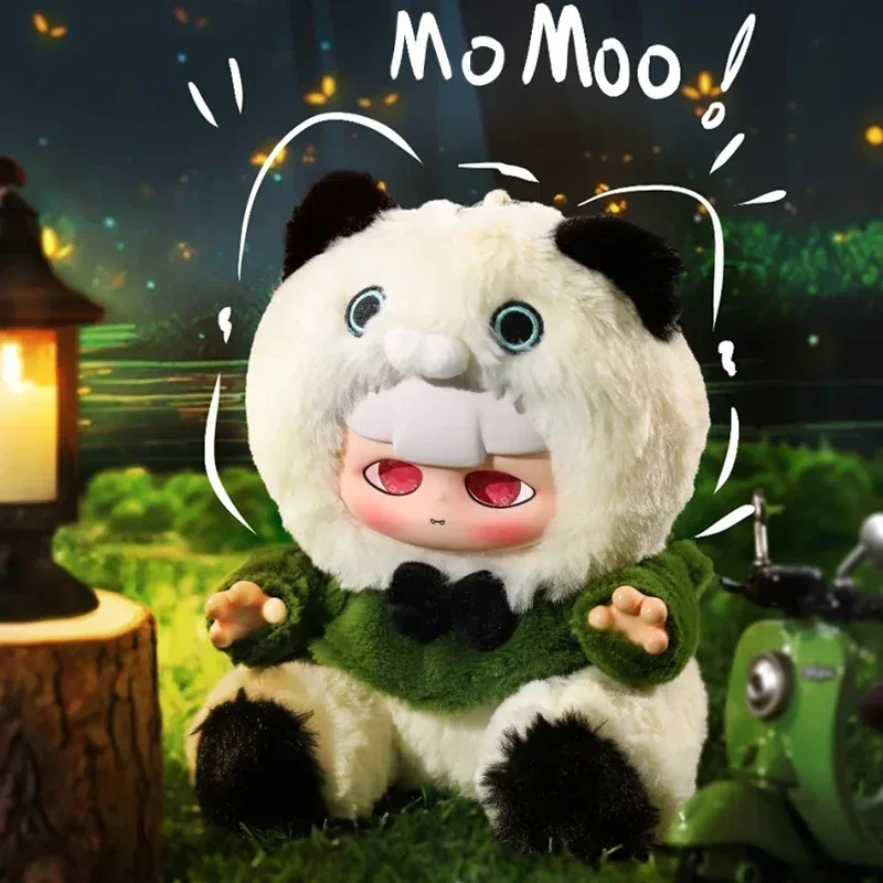Momoo Alone Night Phantom Beast Series слепая коробка аниме кукла-сюрприз коробка Kawaii Beast брелок для ключей сумка кулон Декор игрушка модный подарок (art.: 3920d11beee0f) - 3920d11beee0f