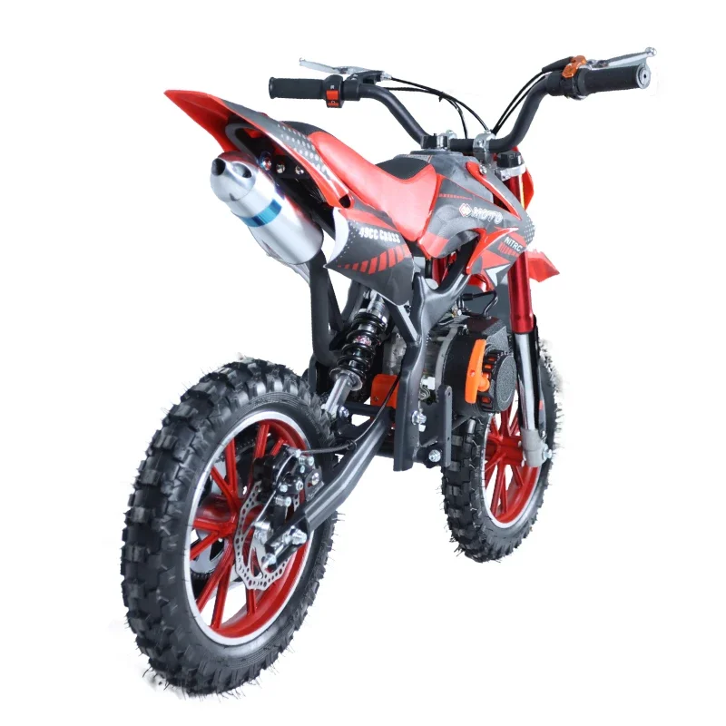 Фото Дешевые 2-тактные детские бензиновые мотоциклы 49cc Dirt Bike orion PCA01 с CE №3