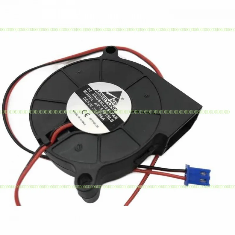 LZ ДЛЯ AMBEYOND AV-F5015LS DC12V 0,06A 5CM 2-контактный турбовентилятор охлаждения
