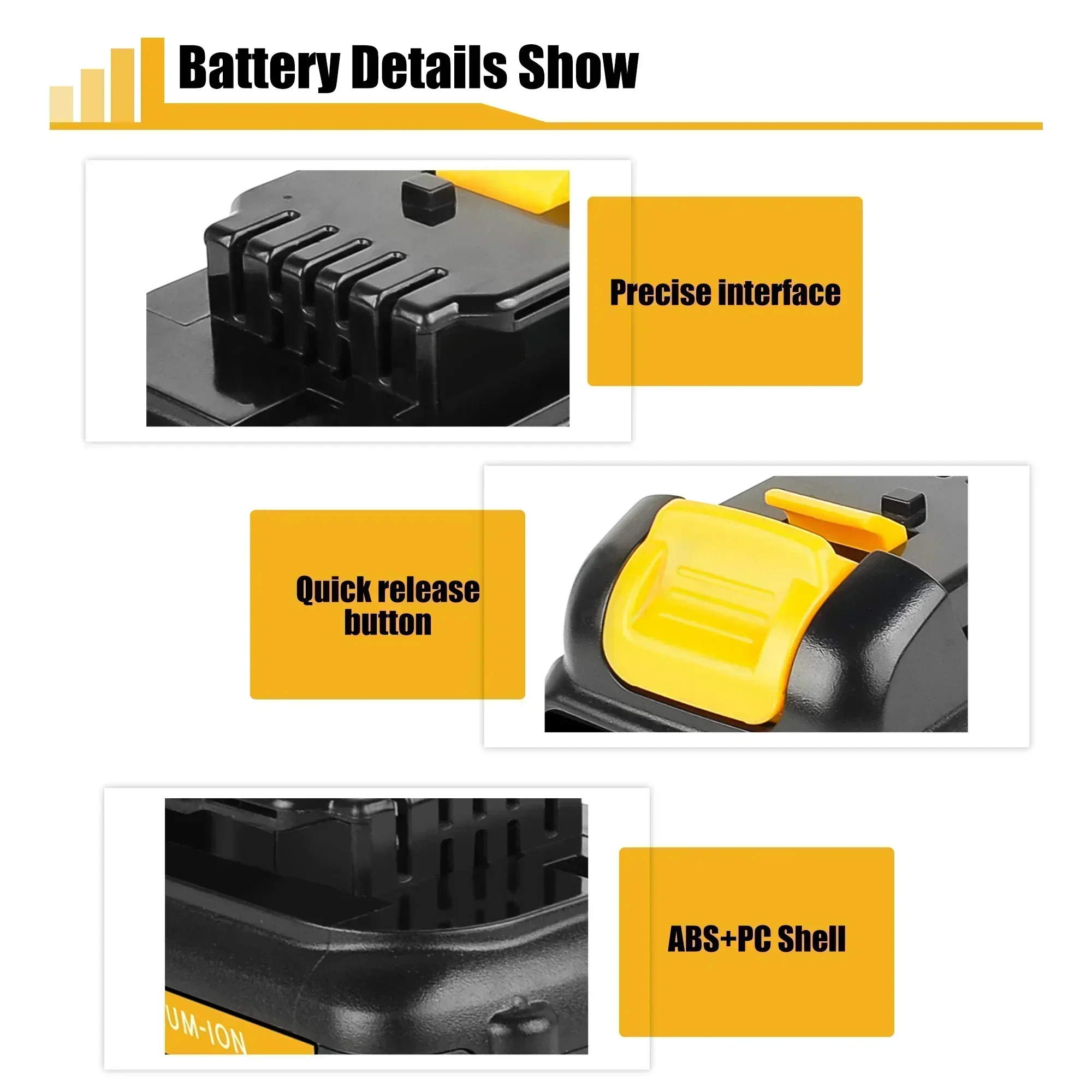 SU 12 В аккумулятор для Dewalt DCB120 3500 мАч аккумуляторная батарея DCB127 DCB121 DCB119 DCR020-GB DCF815D2 аккумулятор для электроинструмента Dew (art.: 3920d0d4e6d9c) - 3920d0d4e6d9c