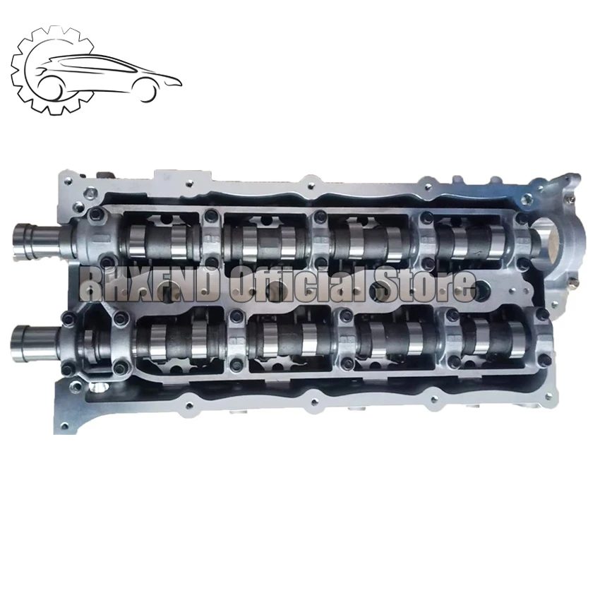 Двигатель 16V D4CB Полная головка цилиндра AMC 908778 для Hyundai Bongo Grand Starex / H200 / Por ter II 2013 - 5J025 - 4AU00 5J015 - 4AU00