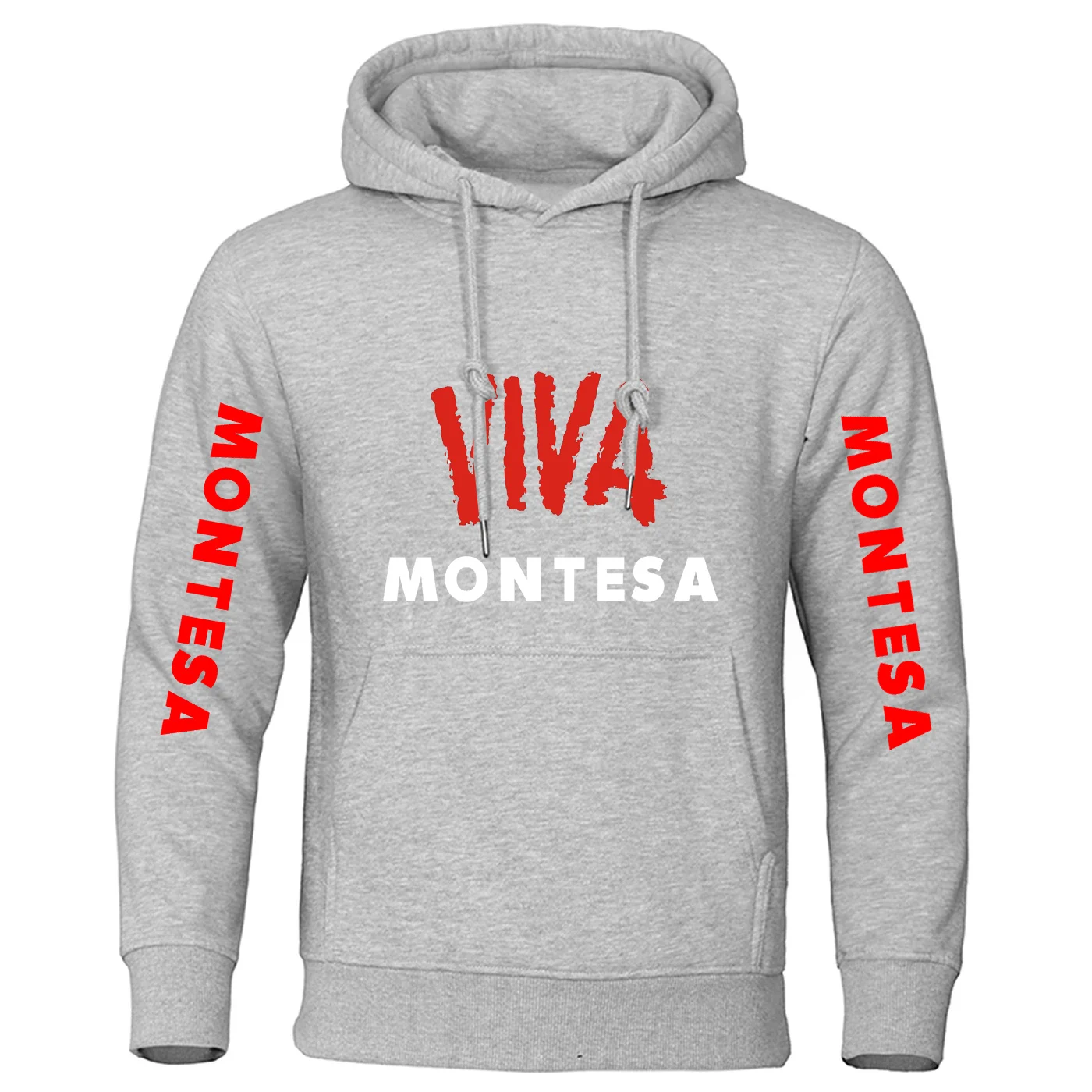 Viva Montesa 2025 новый тип весенне-осенний пуловер с капюшоном для мужчин, высококачественное хлопковое пальто с воротником-стойкой и капюшоном