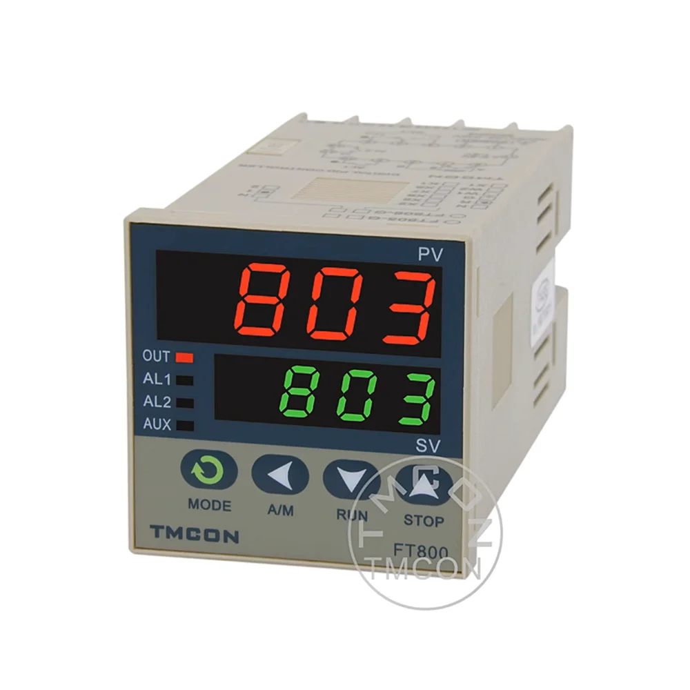 Фото TMCON FT803 Интеллектуальный цифровой дисплей, измеритель температуры, термостат, контроль пии, регулятор температуры, температура Regu №3