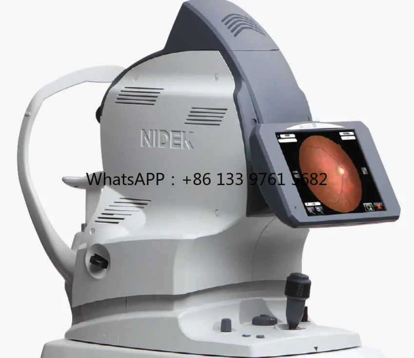 Фото Nidek AFC-330 Auto Fundus Camera 8,4-дюймовый наклонный цветной ЖК-сенсорный экран Ультразвуковое электронное оборудование Fundus Camera Price №3