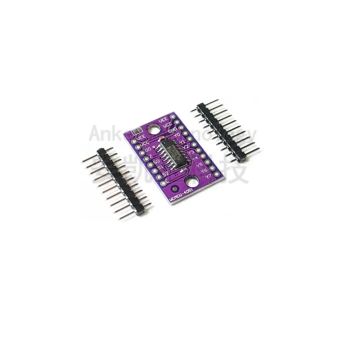 4051 74HC4051 8-канальный 8-канальный аналоговый мультиплексорный модуль Mux Электронные аксессуары и принадлежности