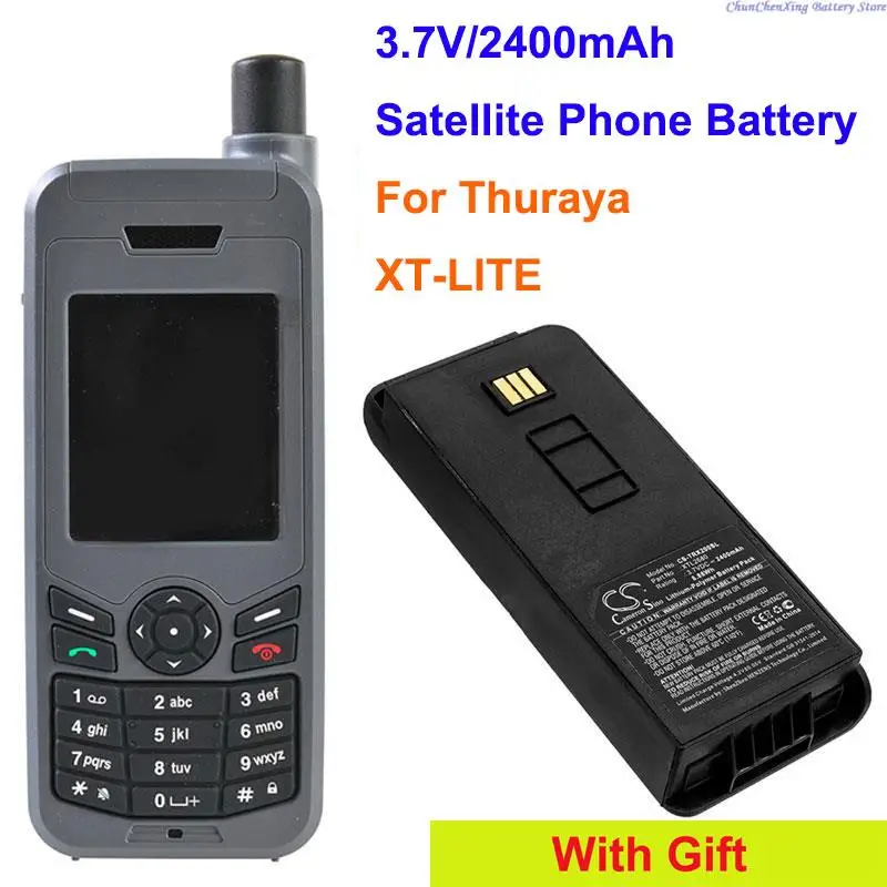 Аккумулятор для спутникового телефона OrangeYu 2400 мАч XTL2680 для Thuraya XT-LITE