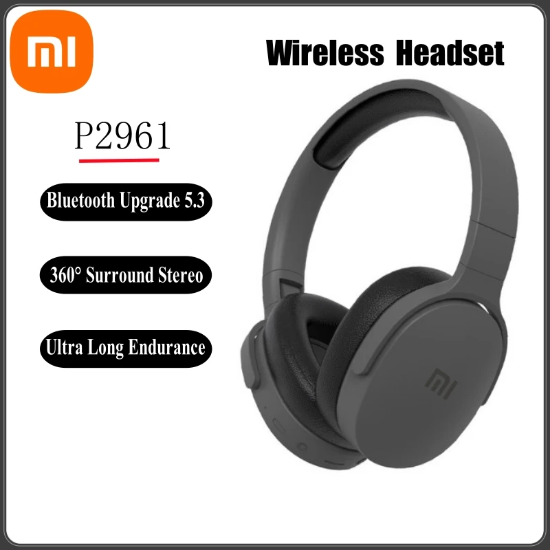 Xiaomi оригинальные P2961 беспроводные наушники Bluetooth 5,3 наушники для Samsung iPhone стерео HIFI гарнитура игровые наушники с микрофоном