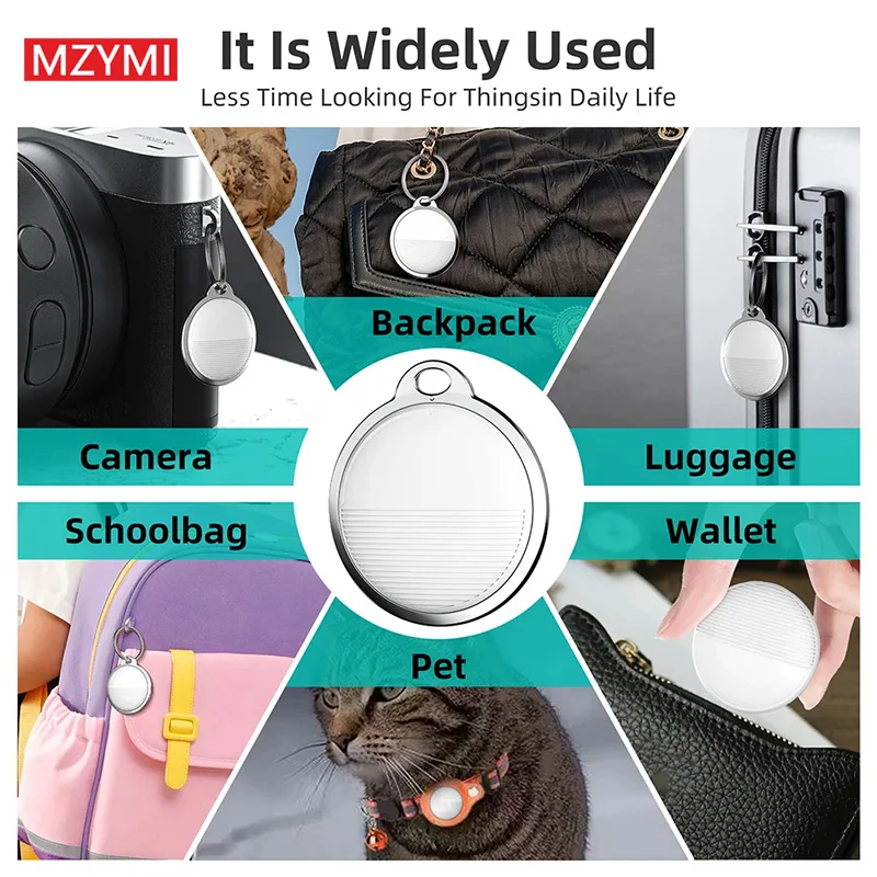 Фото Смарт-ключ MZYMI F3 с функцией поиска, GPS, Bluetooth №3
