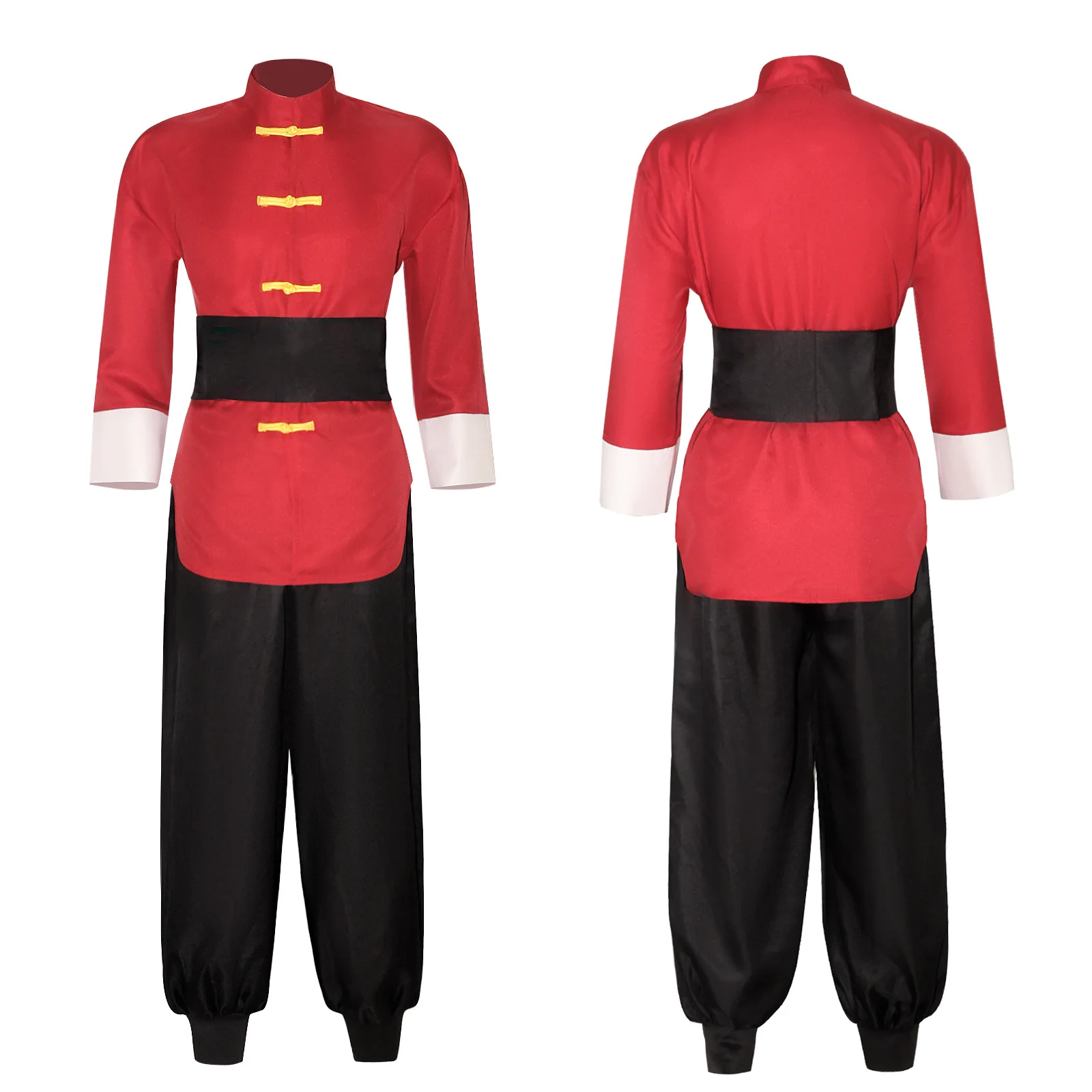 Ranma Косплей с париком Ranma Костюм Женский Косплей Хэллоуин Костюм Tendou Akane Косплей Костюм