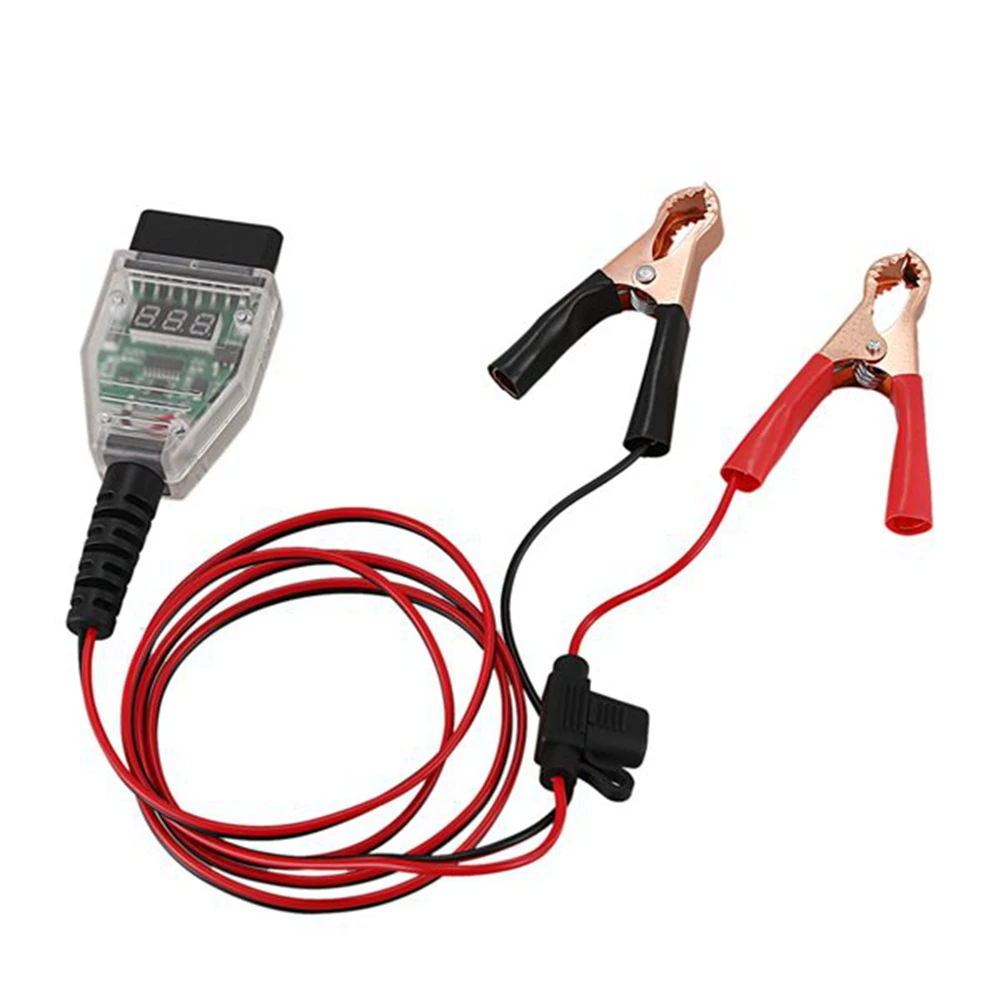 Автомобильный разъем ECU OBD2, аккумулятор, автоматический ECU, экономия памяти, автомобильная OBD 2, аварийная электрическая вилка, автомобильное топливо, экономия A
