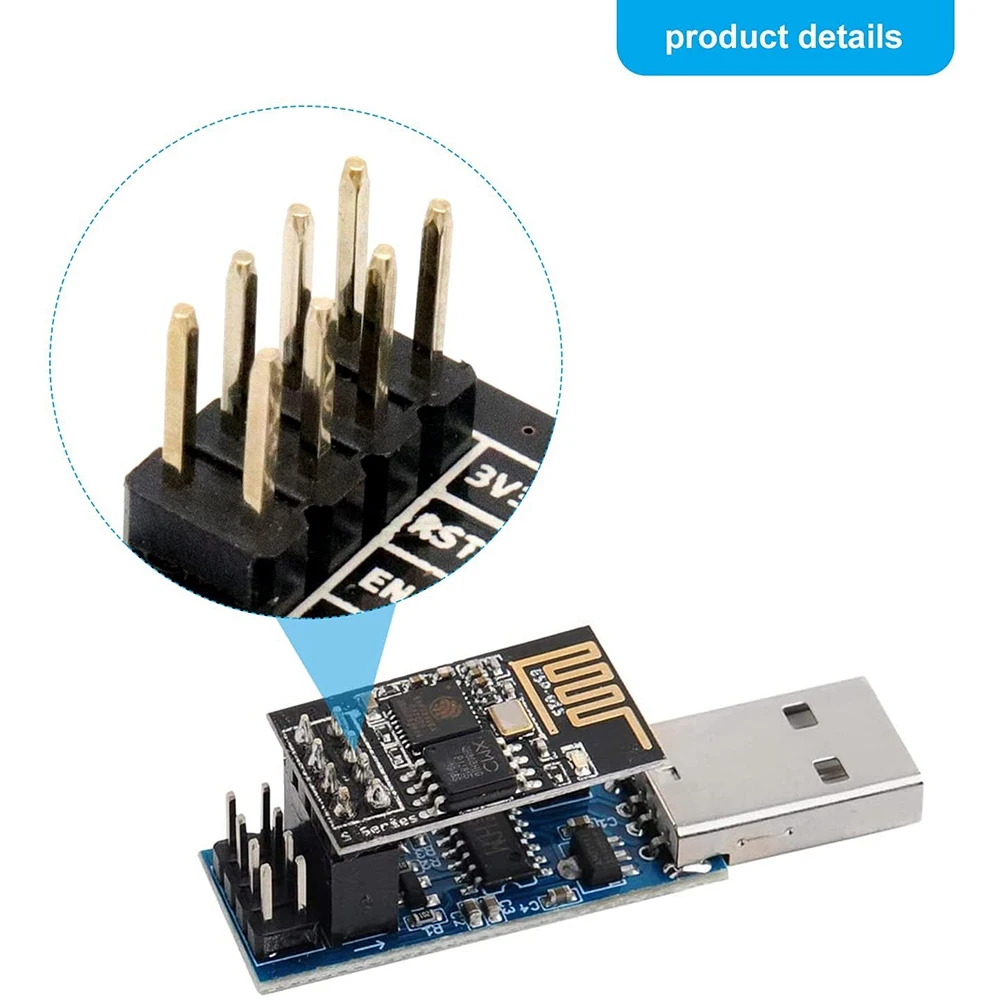 Фото USB к ESP8266, устройство для перезагрузки автомобиля, с системой автоматической загрузки №5