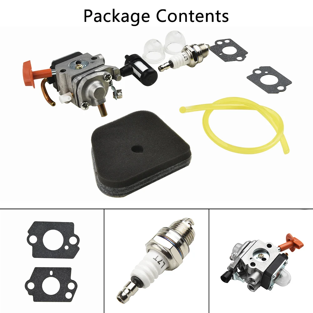 Карбюратор ДЛЯ ТРИММЕРА STIHL FS90 FS110 HT101 FS130 FS100 = KM110R KM130 HL100 HT100 FS130R FS87 FS100R HL90