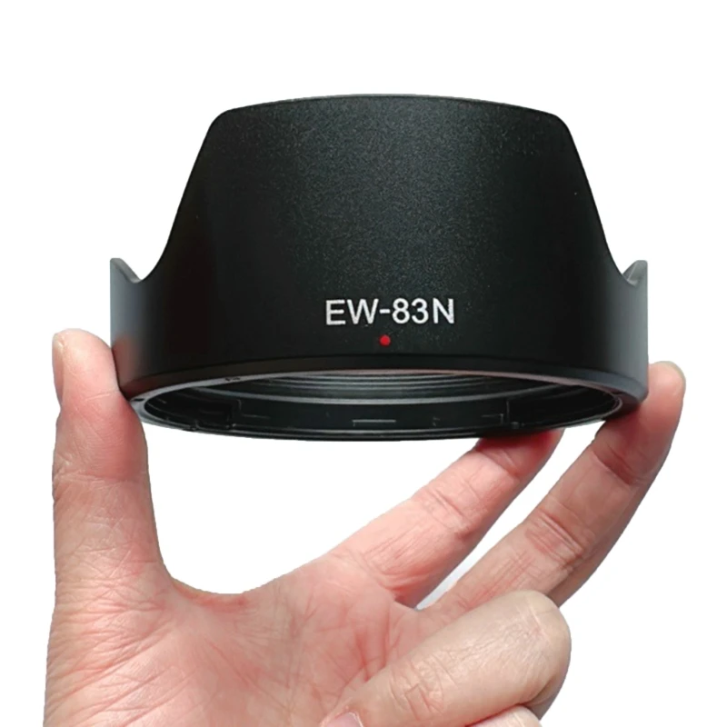 Бленда объектива креативной формы лепестка EW-83N 77 мм для EOSR5 RP RF24-105mm F4L IS