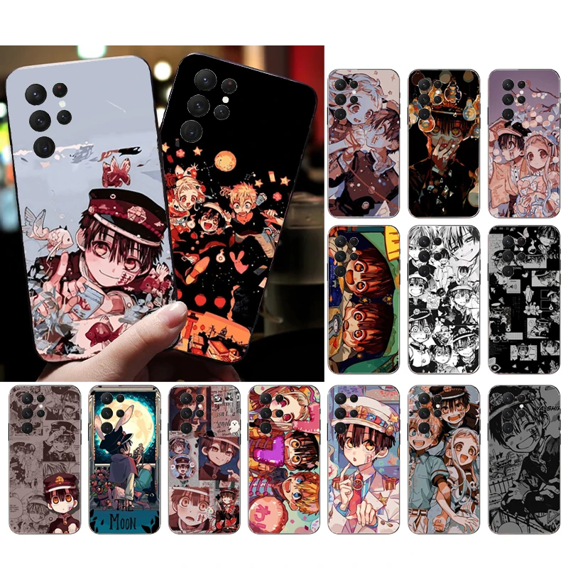 Чехол Hanako Kun для телефона Samsung S24 S23 S22 S21 S20 Ultra S20 S22 S21 S10E S20 FE S24 Plus