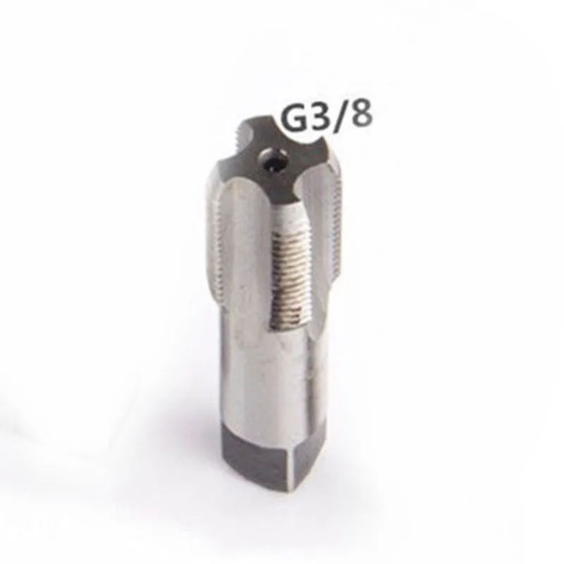 Фото G1/2 G1/4 G1/8 G3/8 G3/4 резьбовой кран 55 градусов насадка на трубу G Метчик ручная нарезающая Труба Резьбонарезной станок Инструменты для резьбы №5