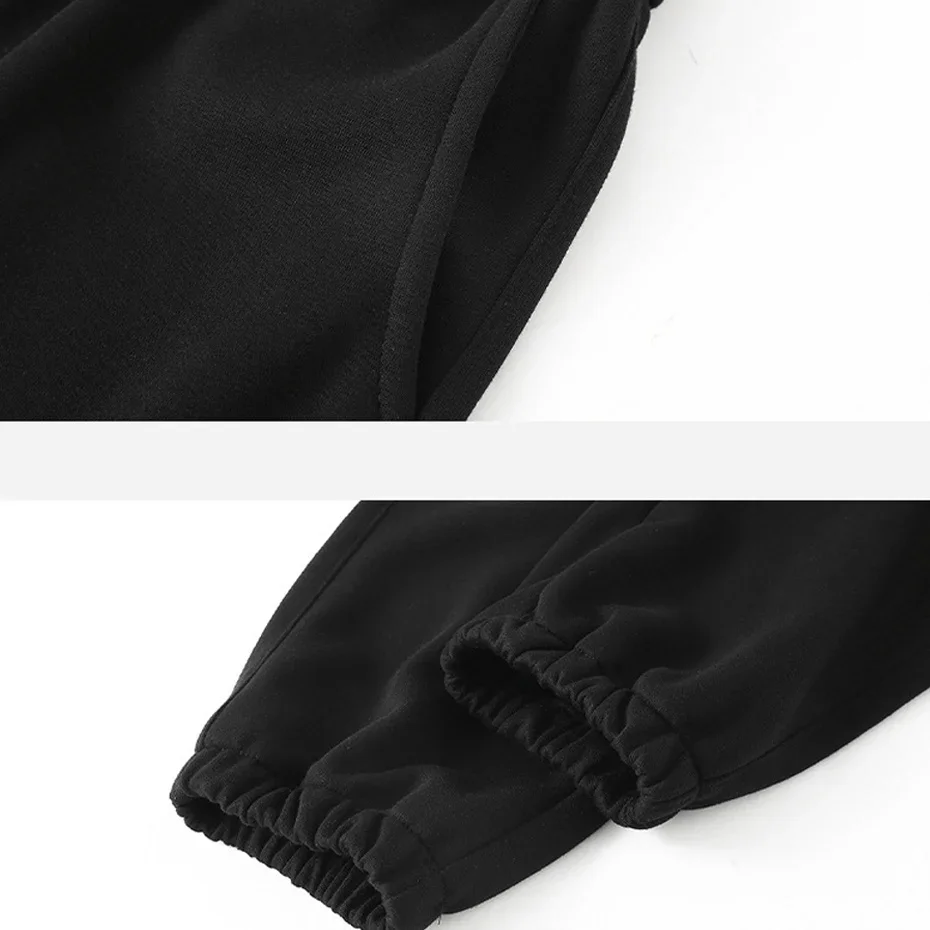 10XL 12XL большие размеры брюки-джоггеры мужские черные спортивные штаны весенне-осенние брюки с эластичной резинкой на талии мужские большие размеры 12XL (art.: 3920cb68d846d) - 3920cb68d846d