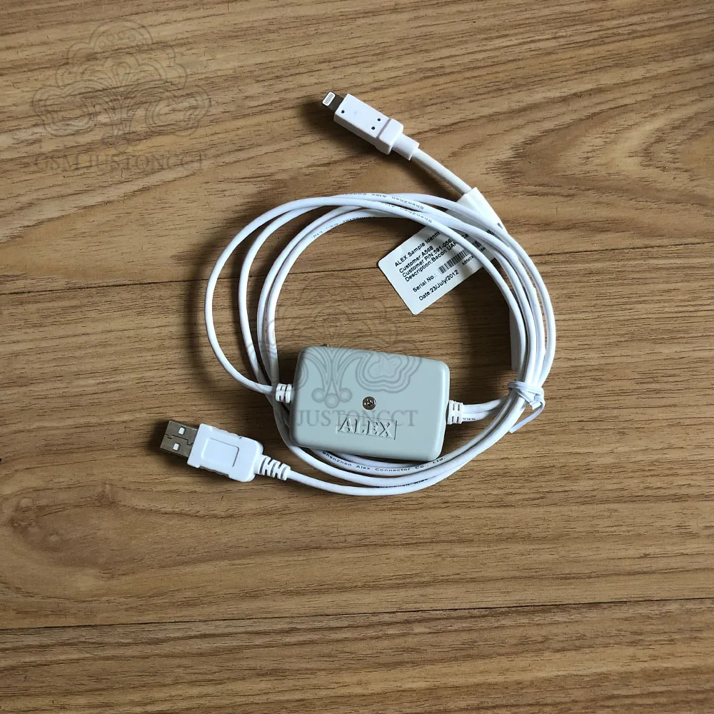 Cabo DCSD Alex Cabo DCSD USB para для iPhone 6S-X Serial Port Engineering Line, Digite a tela roxa, Operação em lote, SysCfg (art.: 3920ccf560e19) - 3920ccf560e19