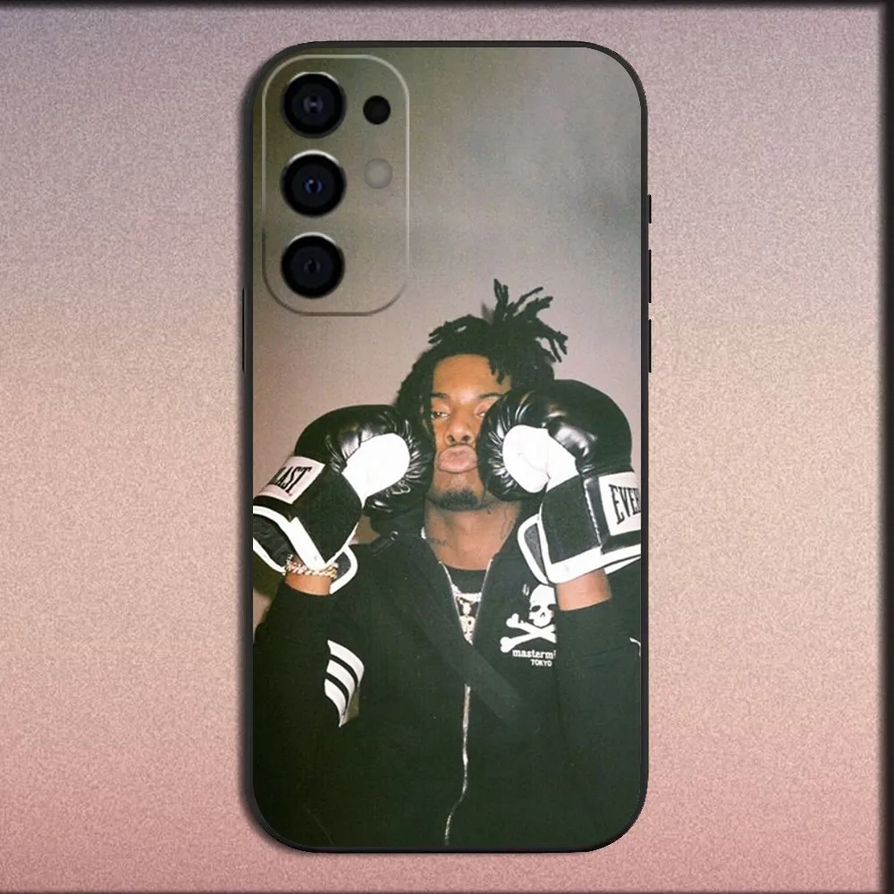 Фото Чехол для телефона Rapper P-Playboi Carti для Samsung S25, S24, S21, S22, S23, S30, Ultra, S20, Plus, Fe, Lite, Note, 10,9,5G, черный мягкий чехол №5