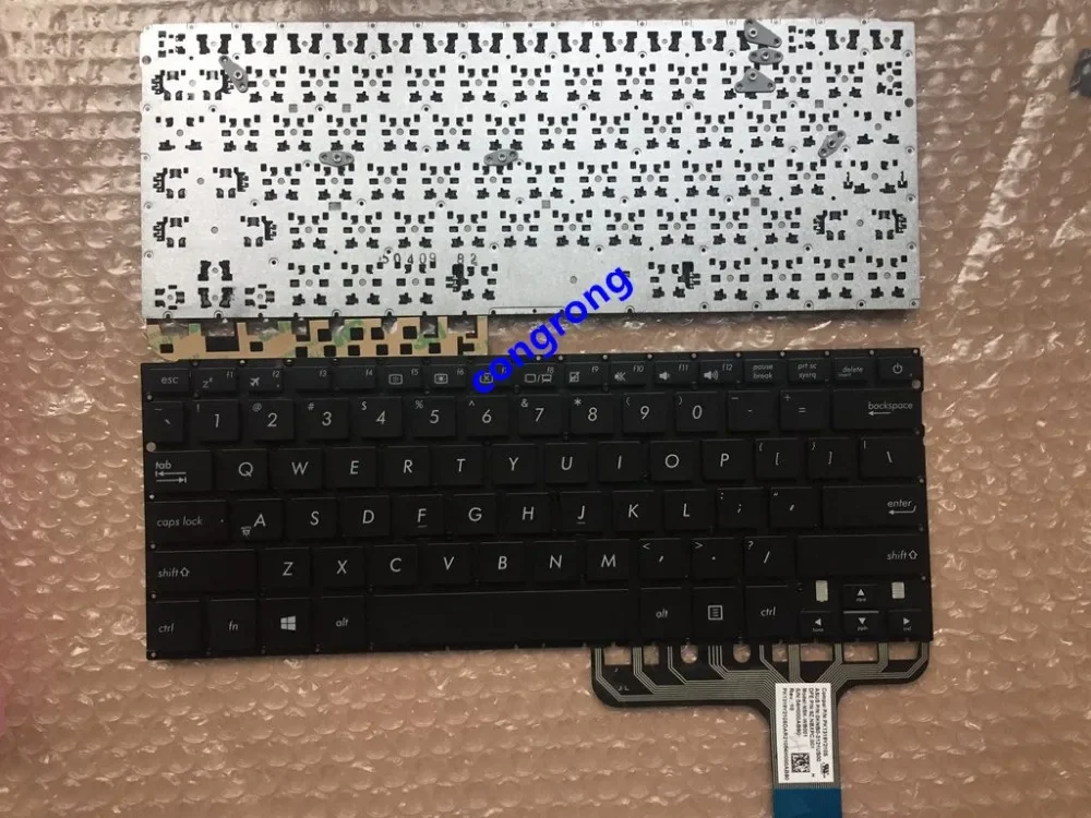 Сменная клавиатура для ноутбука ASUS UX305 UX305F UX305FA U303LN N305 N303 N303U, английская раскладка США