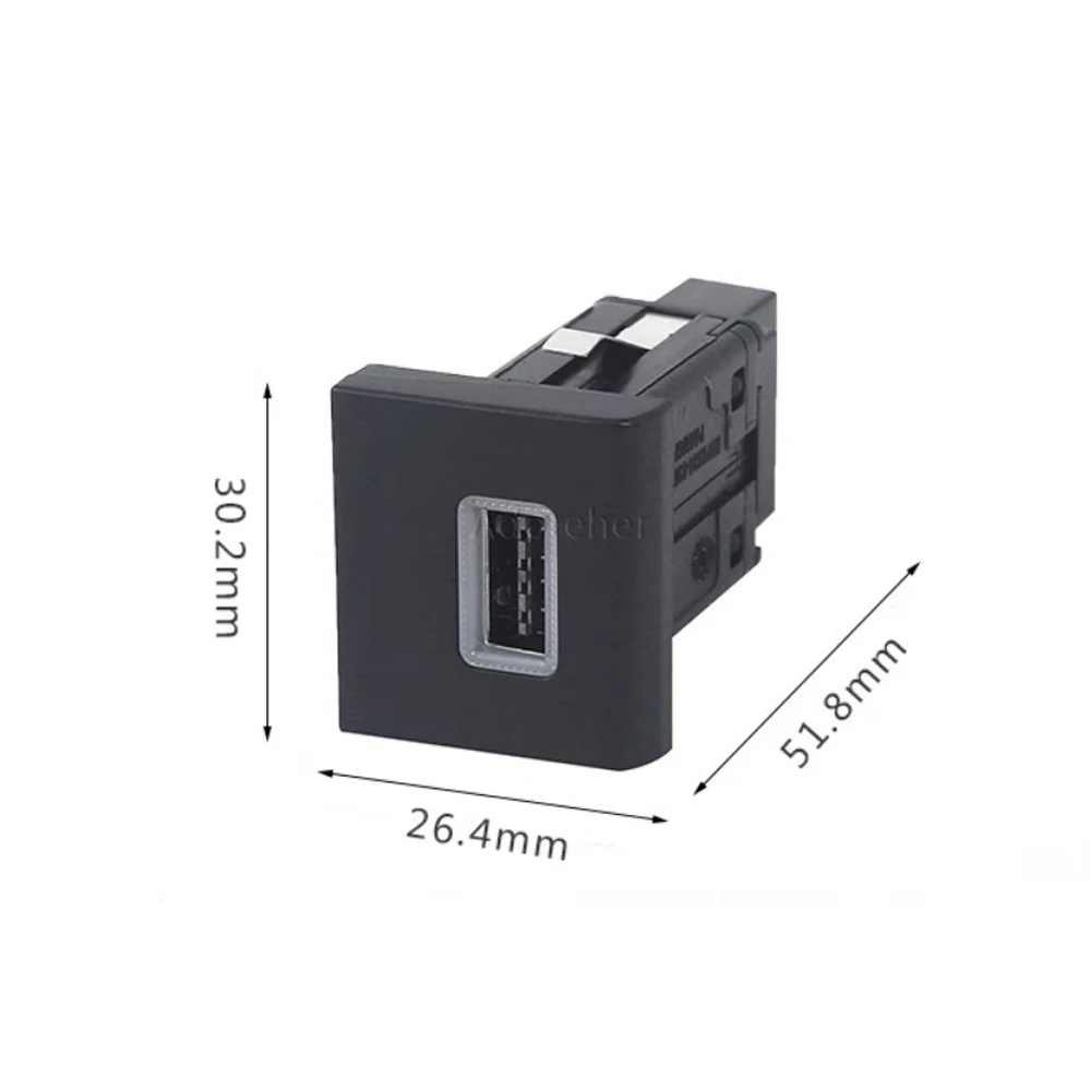 Фото Автомобильная быстрая зарядка, двойная QC3.0 USB PD, зарядка телефона, адаптер интерфейса для Volkswagen Amarok 2011-2022, аксессуары №2