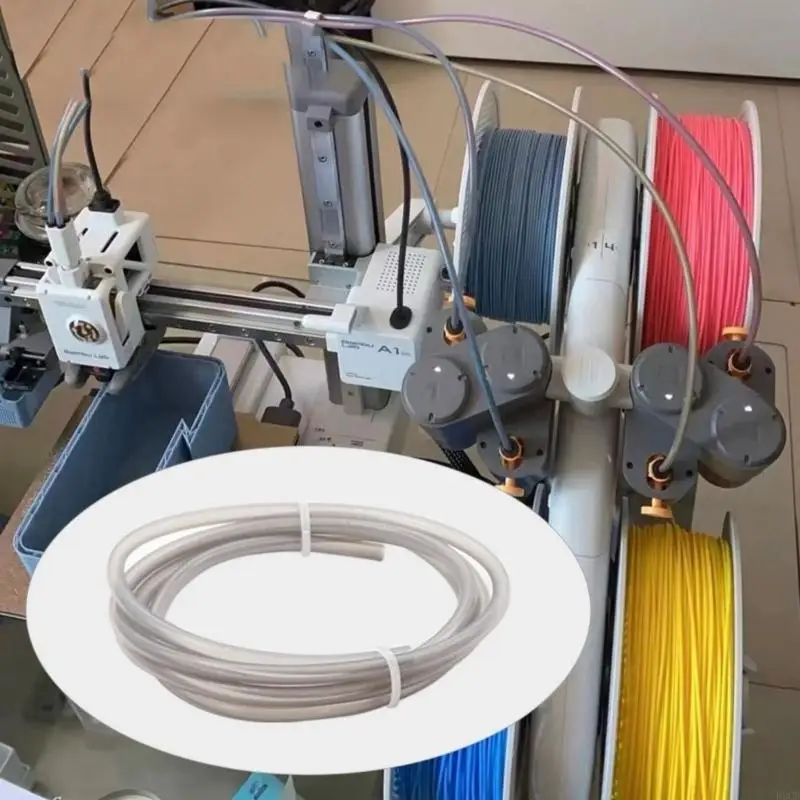 Фото R9CB PTFE TEFLONTO TUBE 3D ПРИНТЕР ПРИНТЕР для 1,75 мм. №3