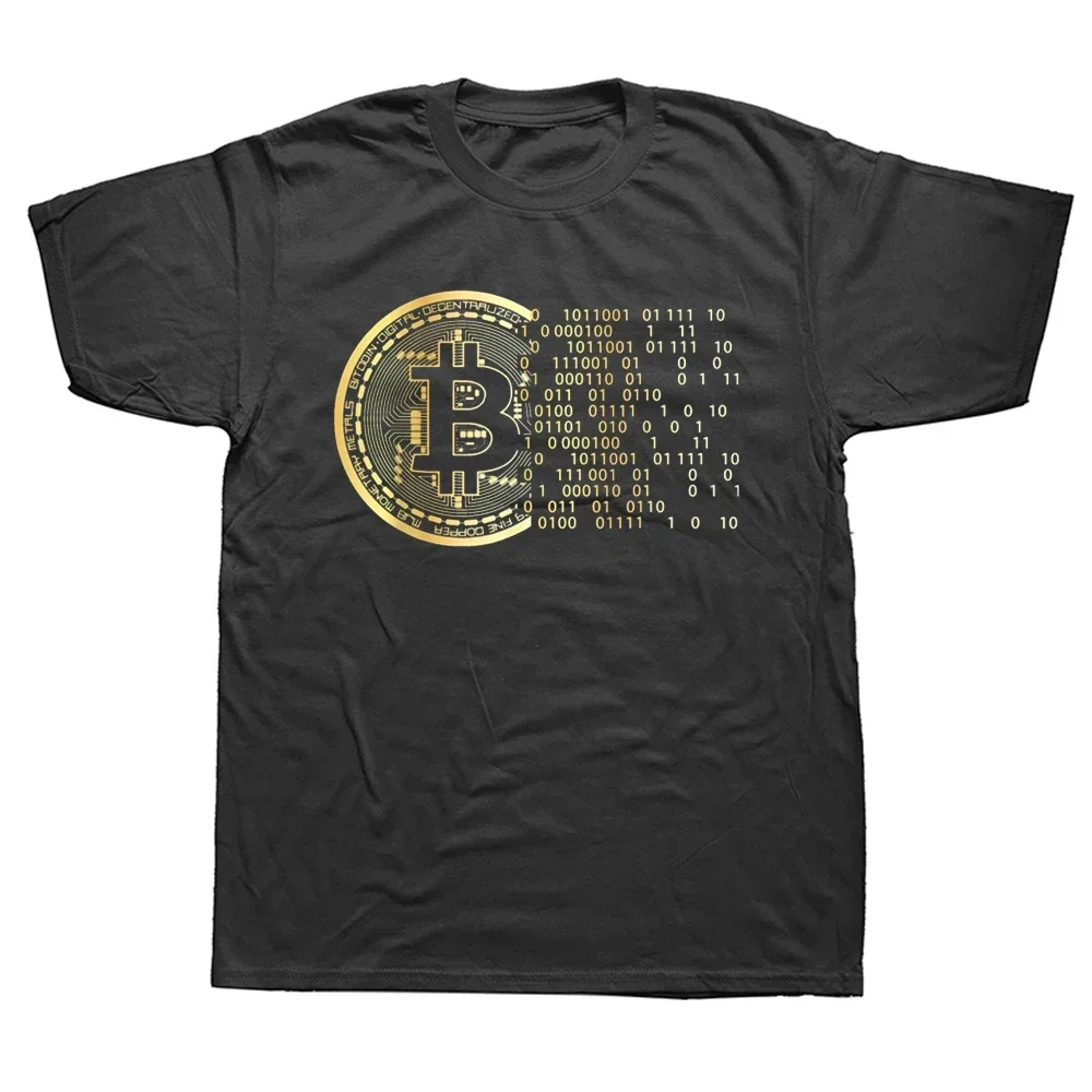 2025 новая модель Punk Money Coin Short eeve футболка мужская одежда рубашка криптовалюта криптовалюта BTC криптовалюта D