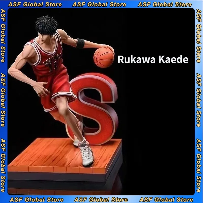 26 см THE FIRST SLAM DUNK Rukawa Kaede аниме фигурка модель из ПВХ украшение для рабочего стола коллекция периферийных устройств праздничные подарки игрушки для детей