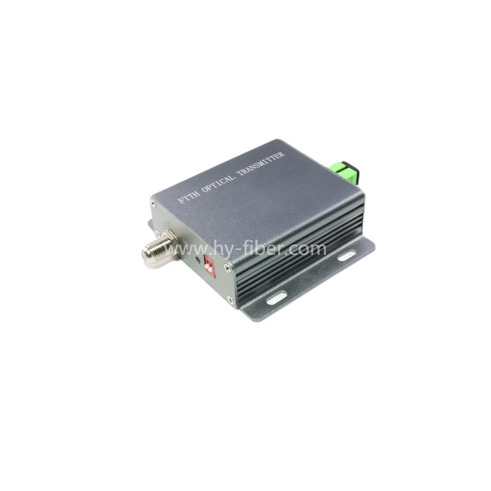 Фото 2,7G SATV 1550nm оптический передатчик CATV & SATV-IF 10dBm SC/APC с одним отключением питания №2