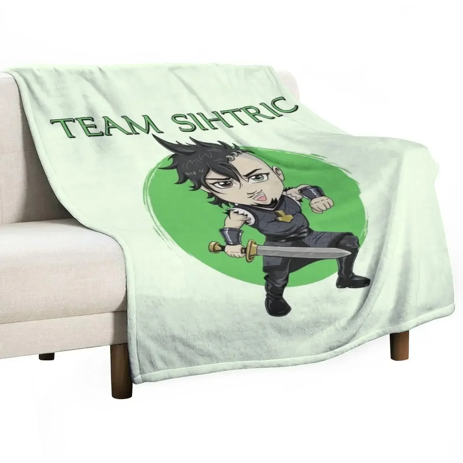 Новое одеяло Chibi Team Sihtric, мягкие большие одеяла для дивана