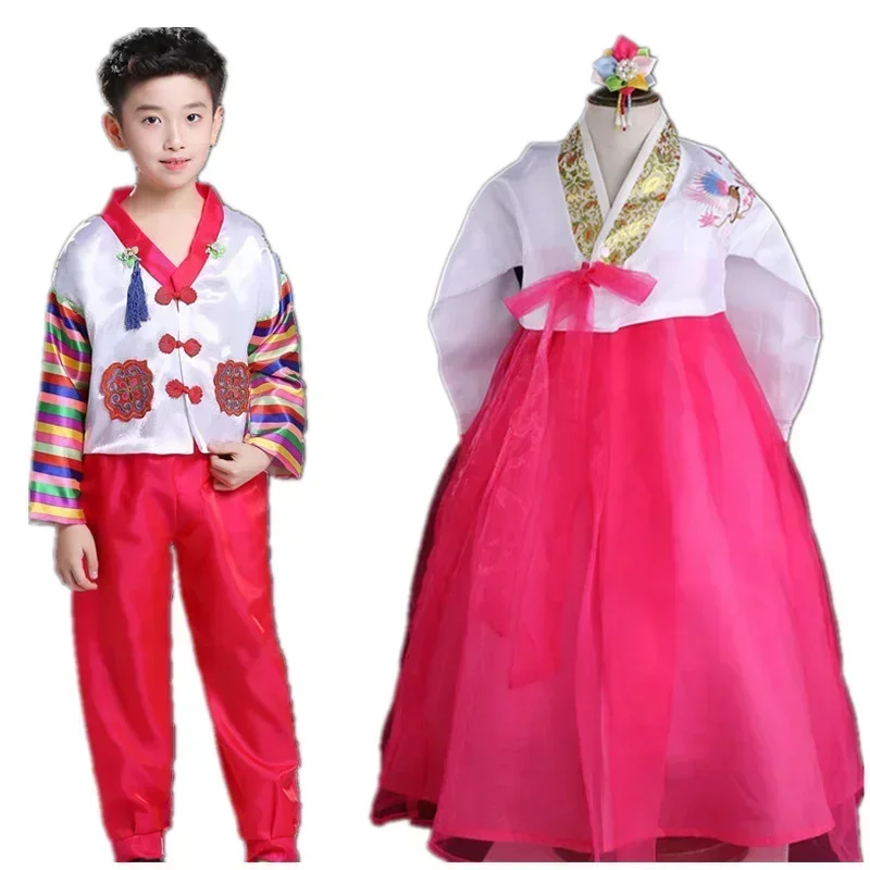 Фото Vestido Hanbok coreano традиционное женское платье, одежда для вечеринки, праздничное праздничное платье, фестиваль estilo m №5
