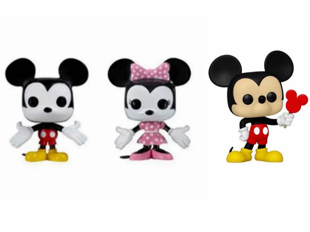 Funko pop Disney Микки 01 # Минни 23 # Маус 1075 # Модель ПВХ Коллекционная Виниловая фигурка съемка ограниченный выпуск куклы игрушки