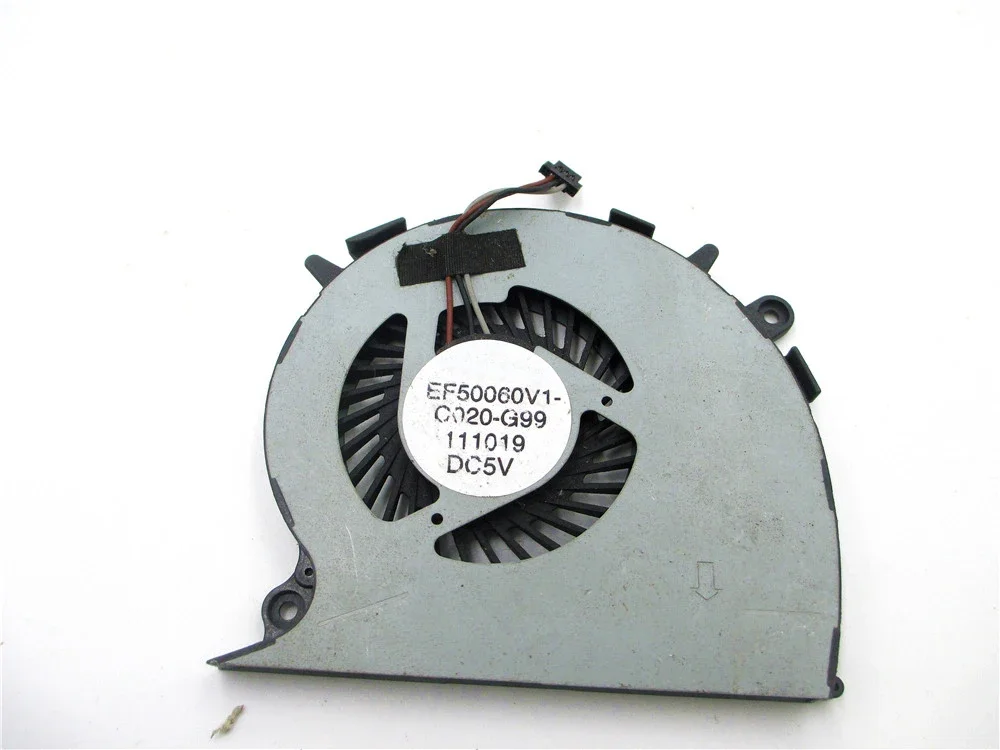 Новый вентилятор для процессора ноутбука Toshiba Portege U800 U800-T02S U800-C03S EF50060V1-C020-G99 DFS 541105 FC0T FB9F