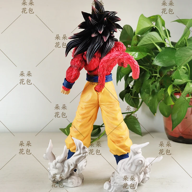 Фото Violent Bear Seven Dragon Ball Series Аниме Периферийное украшение Супер четыре и супер пять серий Monkey King Vegeta Ручная модель №4