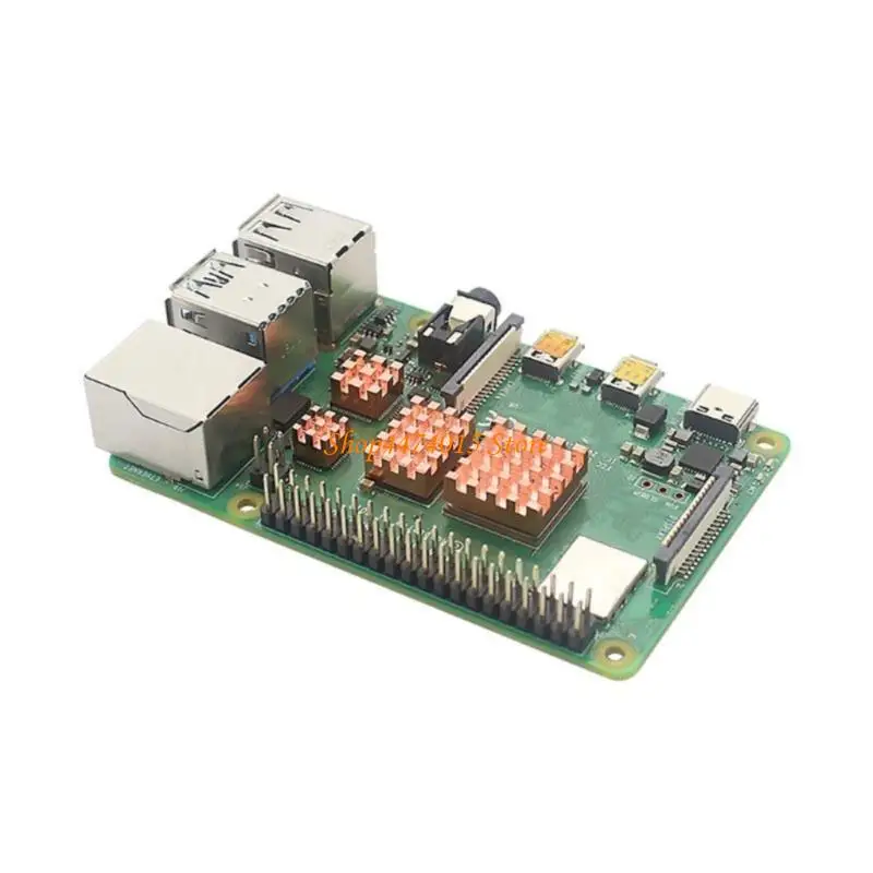 Фото Hepper Heatsinks K1AA для RPI 4B Development Poard Эффективное рассеяние тепла 4pcs №5