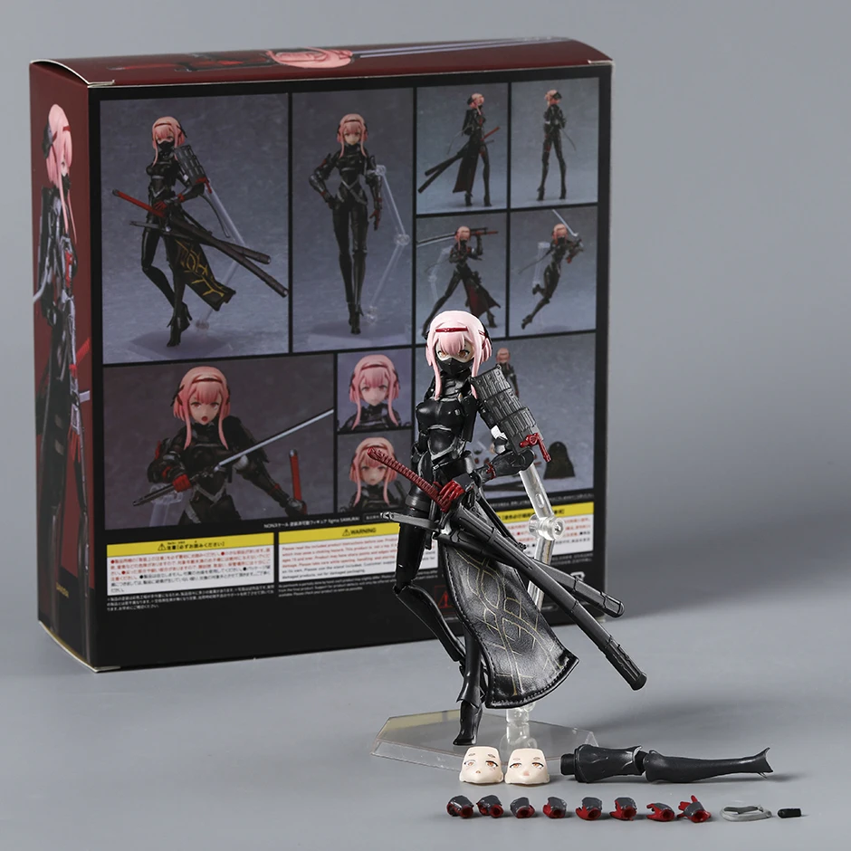 Falslander figma 621, самурайские украшения, экшн-фигурка, коллекция игрушек в подарок