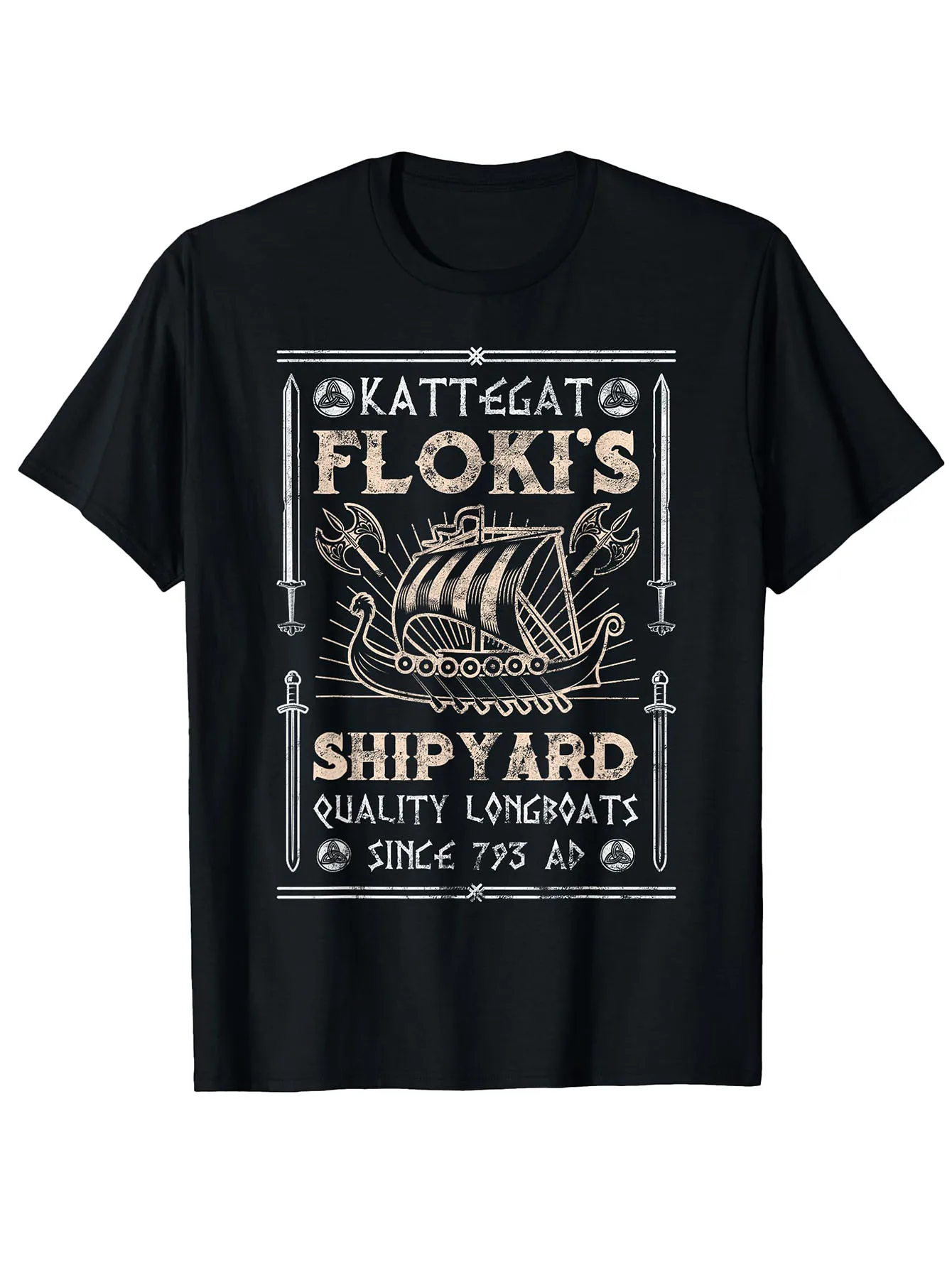 Kattegat Floki'S Shipyard Скандинавская мифология Викинг